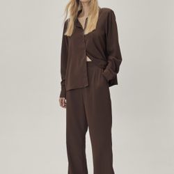 NEW Brown Women’s Two Piece Set from Nasty Gal