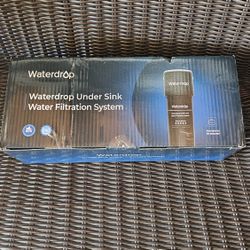 Waterdrop 10UA Under Sink Water Filter System, NSF/ANSI 42 Certified 1 Year
Reduces PFAS, PFOA/PFOS, Lead, Chlorine, Bad Taste & Odor, Under Counter W