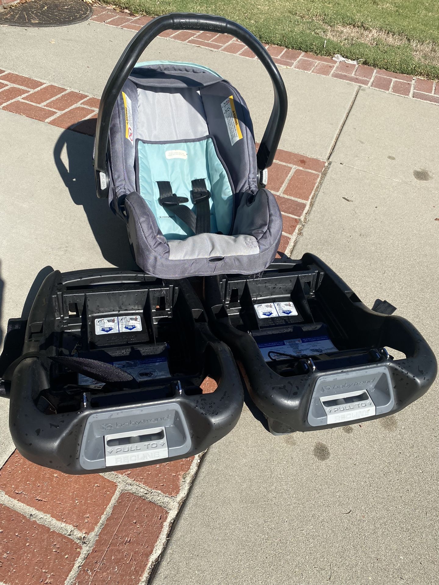 Baby Trend Car Seat And Base 
