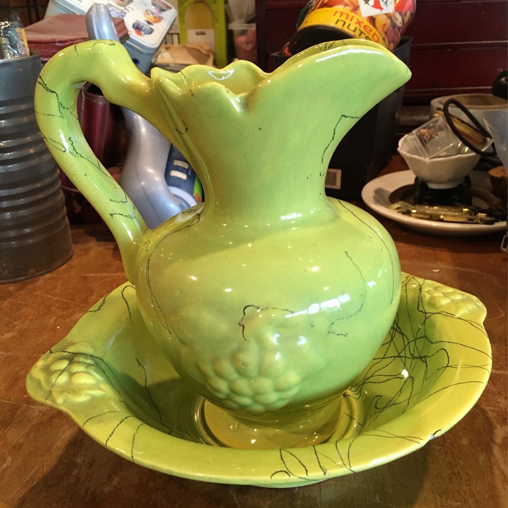 Water Pitcher And Basin Of Poetry