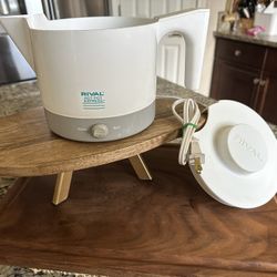 Vintage 1990s Rival Hot Pot Express 4070 | Electric Kettle Tea Pot Tested EUC