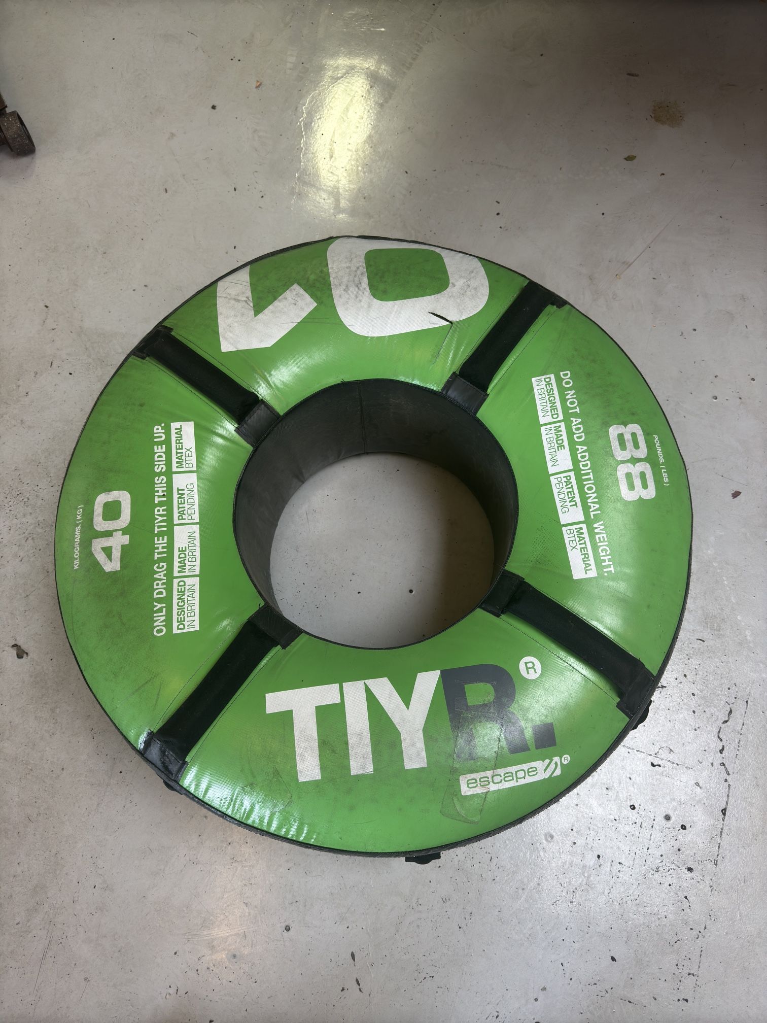 Escape Tiyr 40kg Fitness Tire Tractor Tire (88)