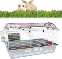 FREE LIVING WORLD RABBIT CAGE