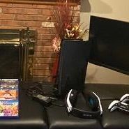 PS5 Bundle Monitor Headset Games And More
