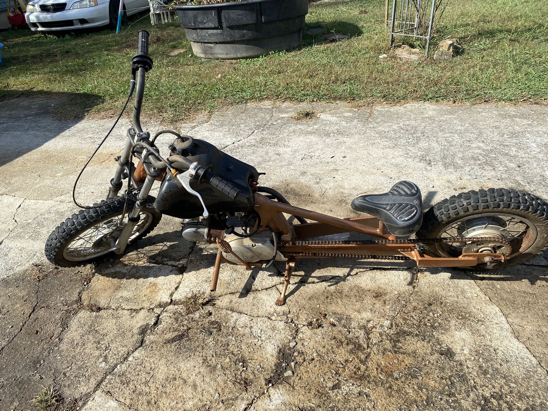 Stretch 70 CC dirtbike