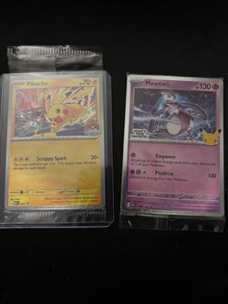 Promo cards