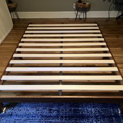 12” Wood Platform Bed 