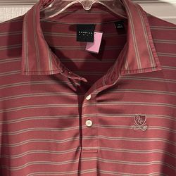 Dunning Golf Polo  size XL