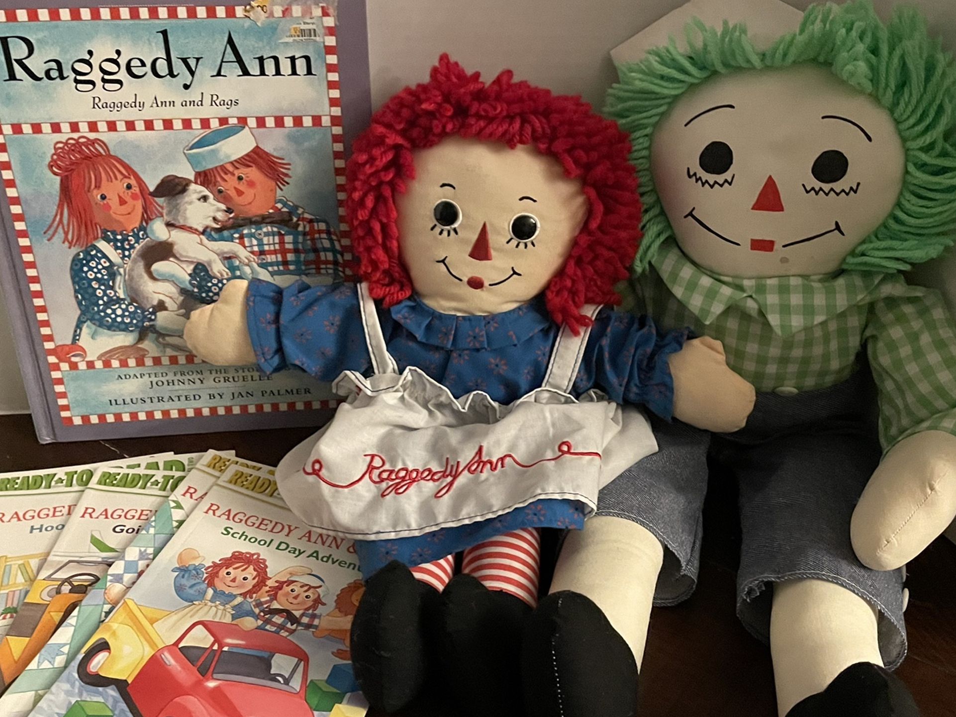 Raggedy Ann And Andy Collectibles