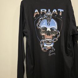 Ariat Long Sleeve Long Tall.