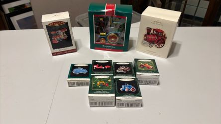 Hallmark ornaments