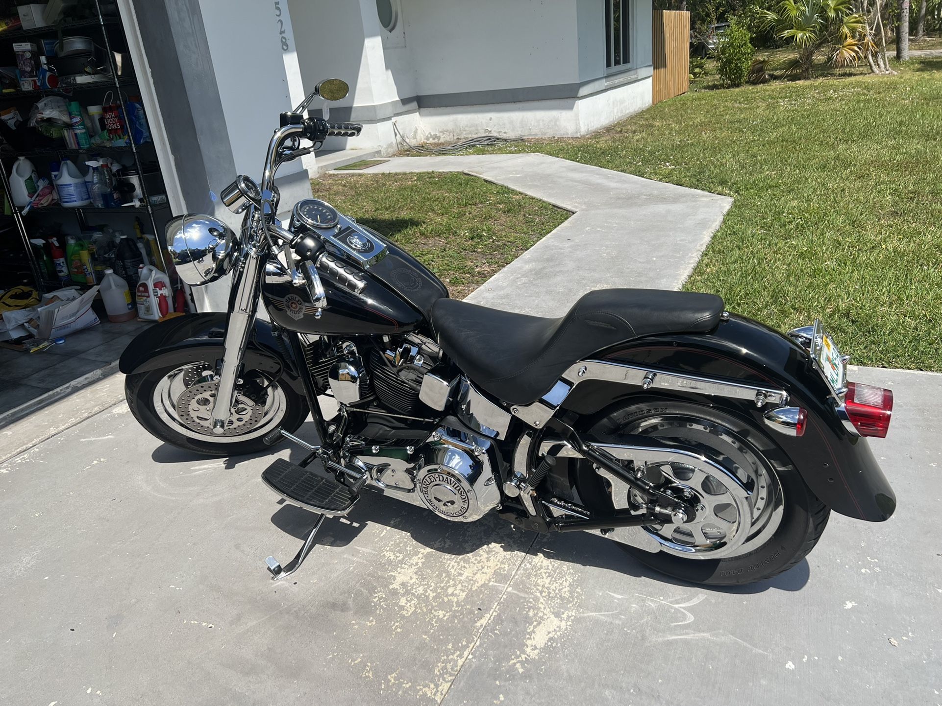 Harley Davidson Fatboy For Sale Under 5000
