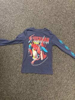 Spider-Man Kids Long Sleeve Graphic Shirt