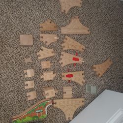 Thomas Tracks, Trains And Accessories 