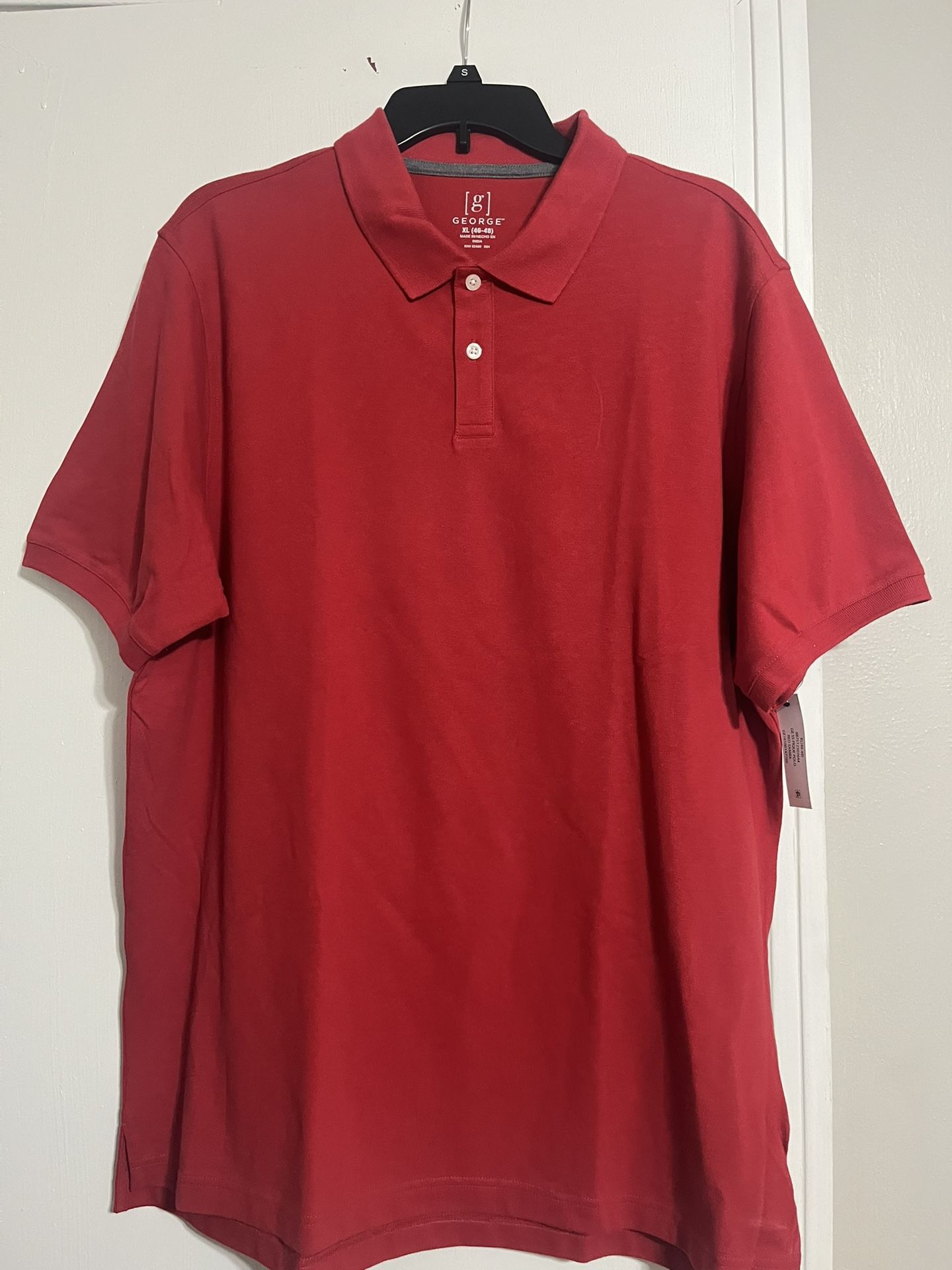 New Men’s Red XL Shirt $9