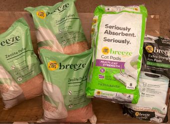 Tidy Cats Breeze Pellets/Pads refills