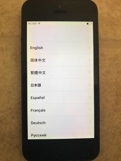 Apple iPhone 5 32GB Clean ESN/iCloud