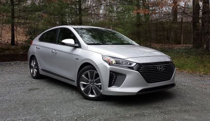 2017 Hyundai Ioniq Hybrid