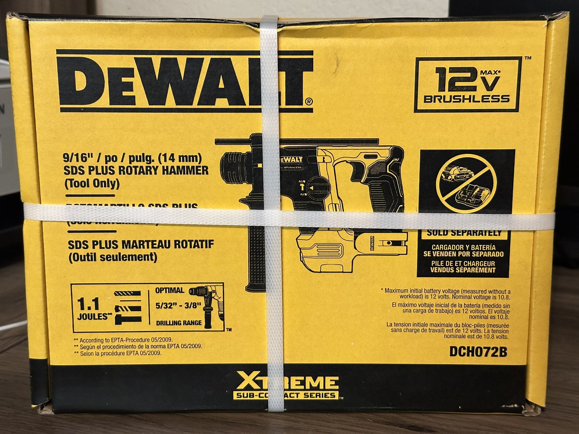 Dewalt 12v Sds Plus Rotary Hammer