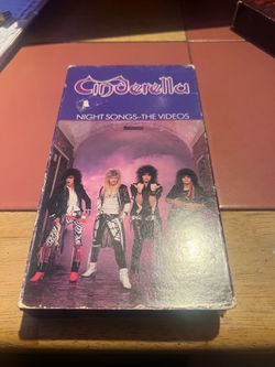 Cinderella vcr