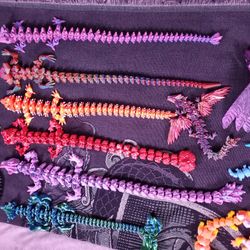 3D-printed Dragon Collection 