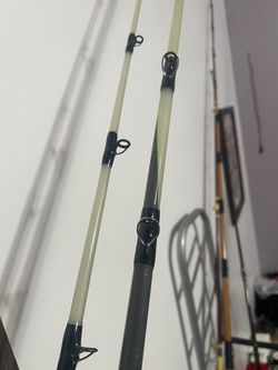 Seeker White Tiger Rods