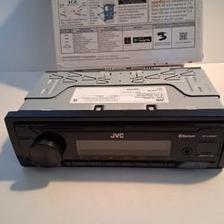 JVC DIGITAL MEDIA RECEIVED BLUETOOTH USB AUX  NO CD PLAYER ( BRAND NEW PRICE IS LOWEST  )