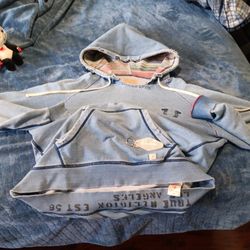 Vintage True Religion Hoodie 