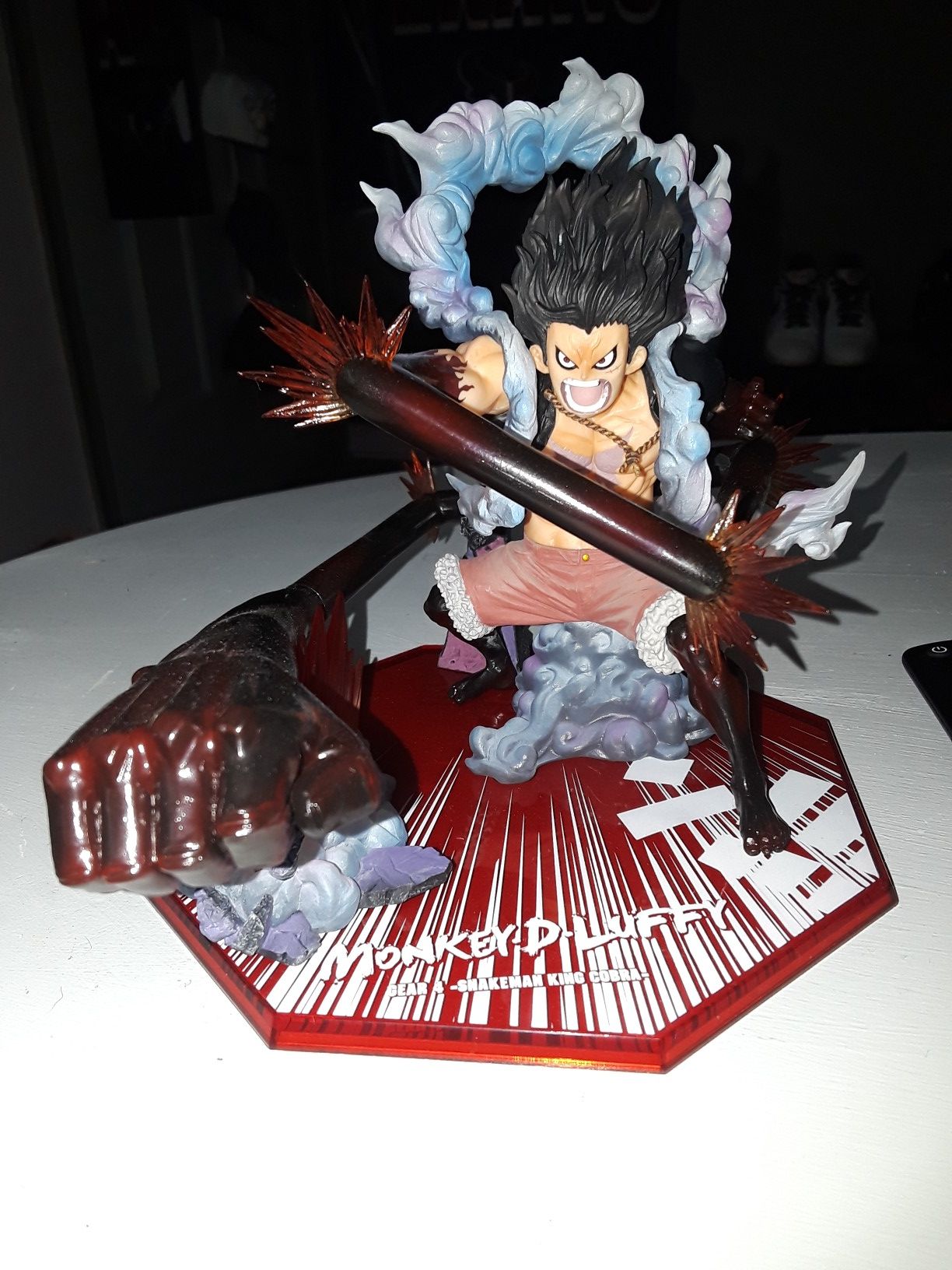 Monkey D Luffy Collectible Statue