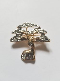 Family Tree Pin/Brooch