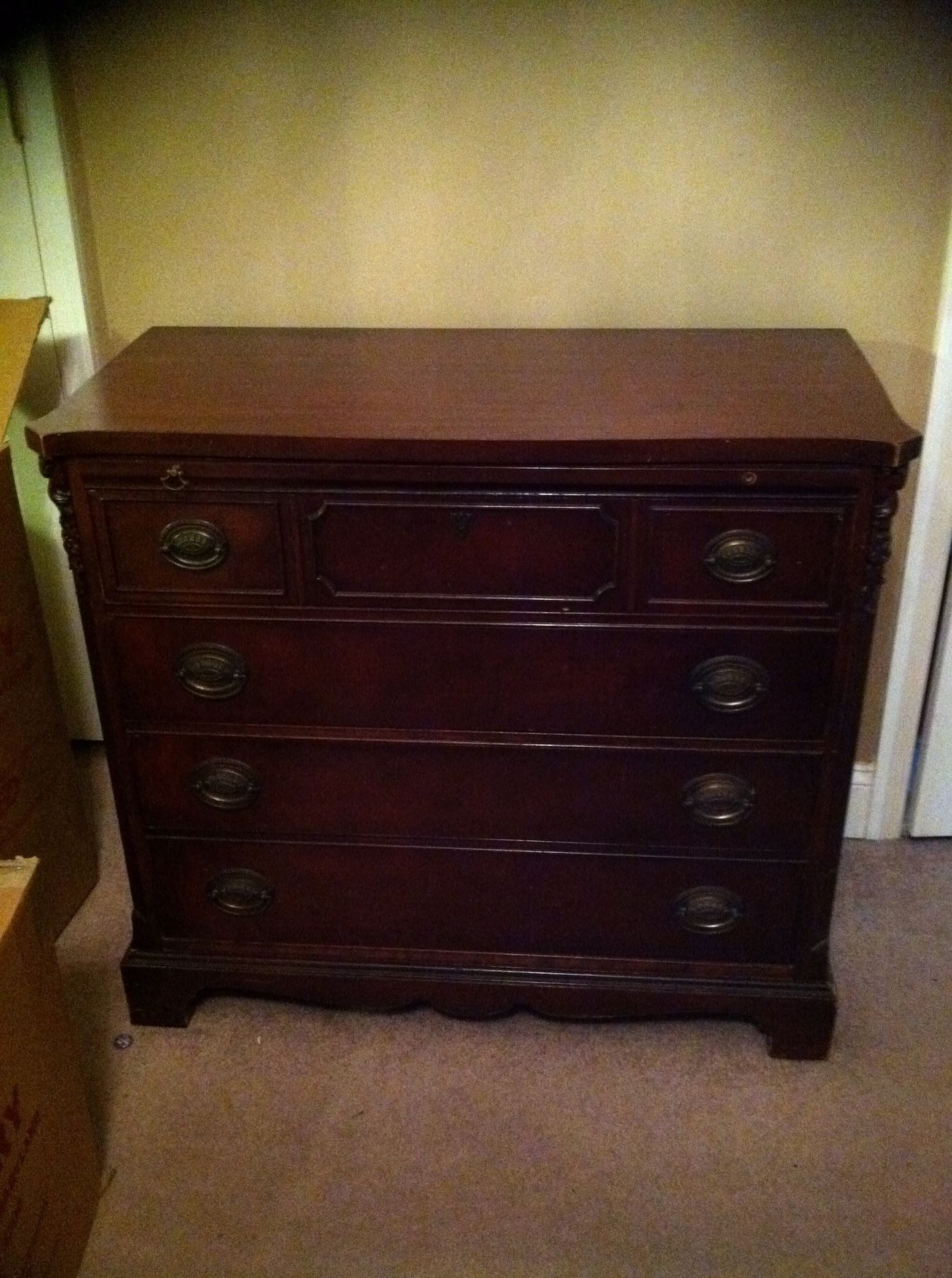 Antique Dinning Room Buffet