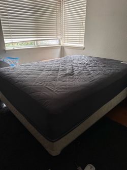 full Mattress with Box Spring