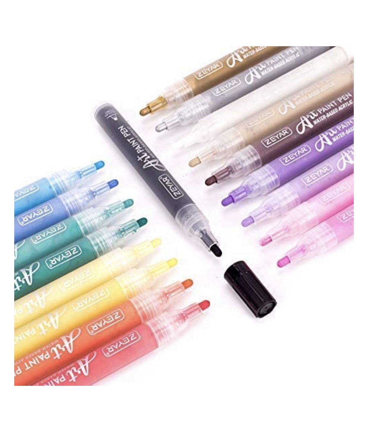 Acrylic Paint Pens for Rock painting