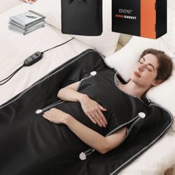 Infrared Sauna Blanket-Sauna Blanket for Home Use, 