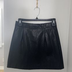 Princess Polly Leather Mini Skirt 