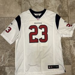 HOUSTON TEXAS NFL FOOTBALL SHIRT JERSEY NIKE ARIAN FOSTER SIZE LARGE  