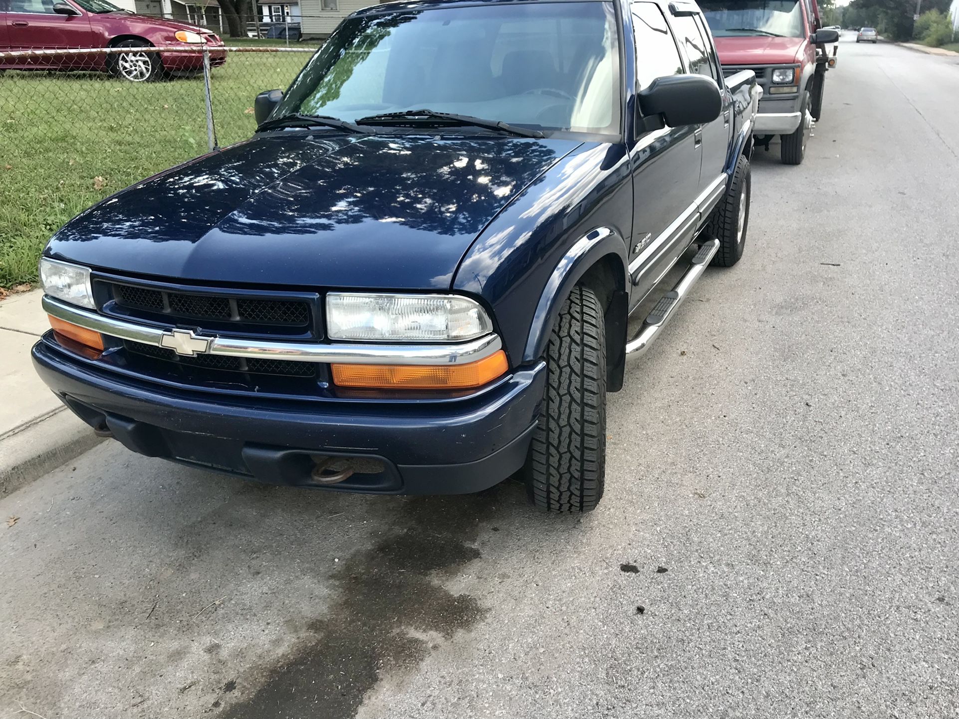 2003 Chevrolet S-10