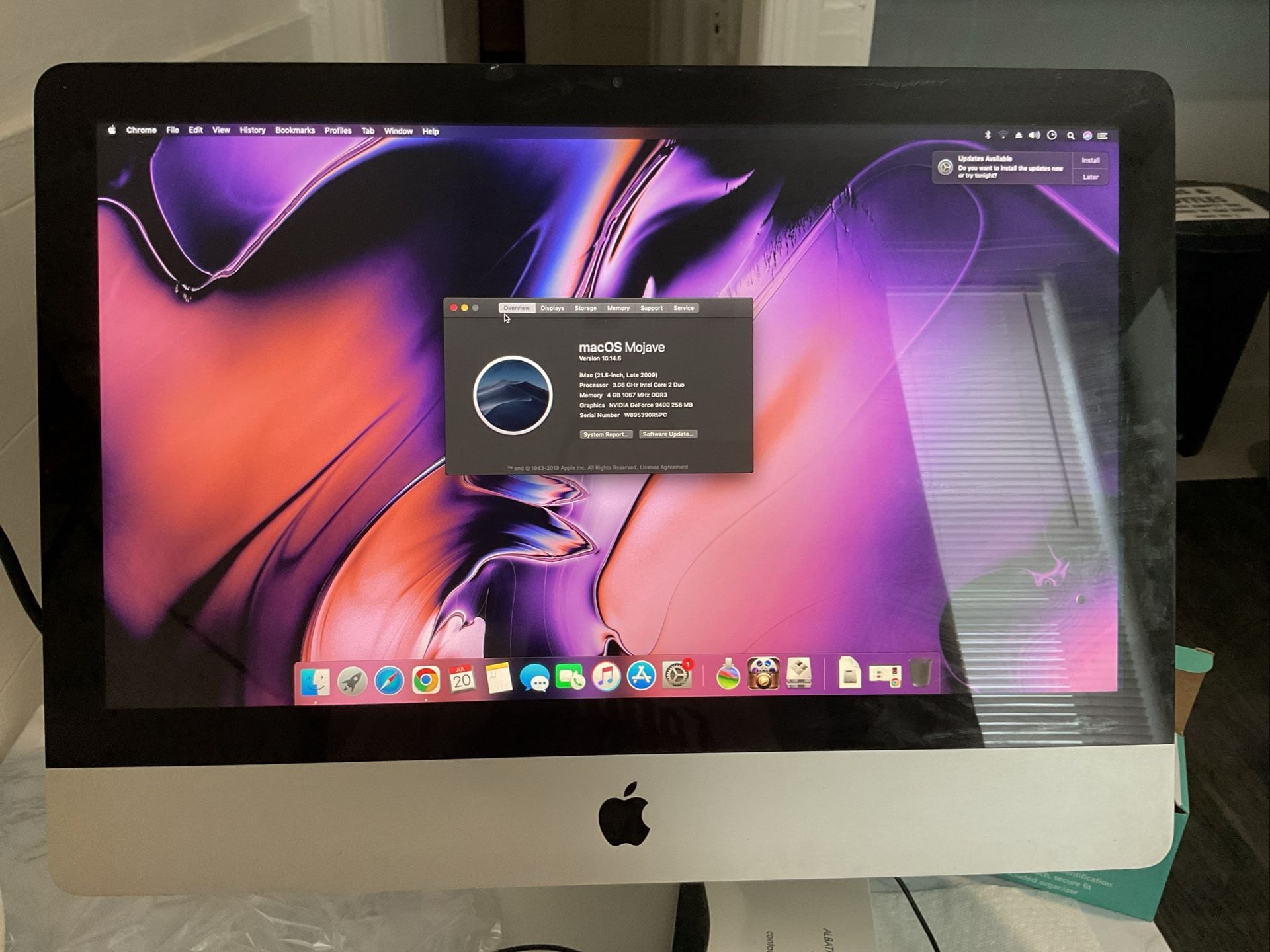 I Mac 2009 , 500 Gb Hd, 4gb Ram