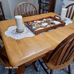 Solid  Wood Dining Table