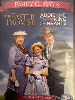 The EASTER PROMISE/ADDIE And The KING Of HEARTS Double Feature (DVD) NEW!