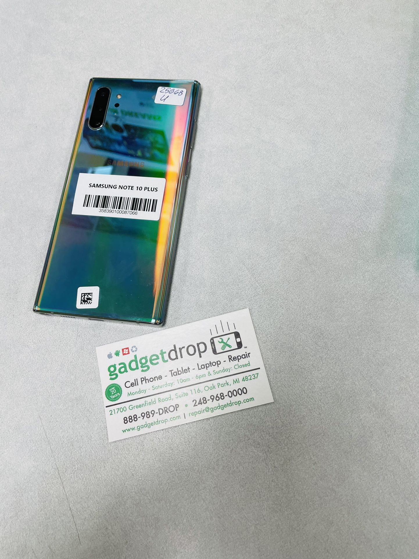 On Sale Unlocked Samsung Galaxy Note 10+