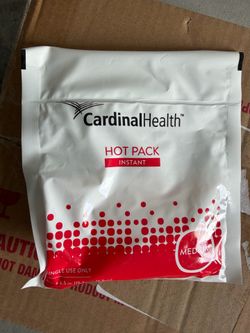 Case of 40 hot packs