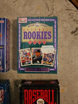 Bicycle Baseball Cards Decks 