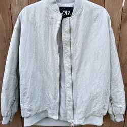 Zara Women’s Bomber Jacket