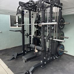 Squat Rack/Functional Trainer/Smith Machine