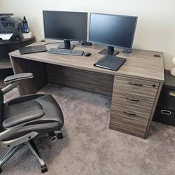 Executive Desk Set OR Two Seperate Matching Desk