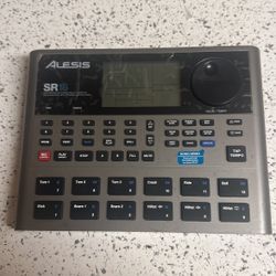 Alesis SR 18 Drum Machine