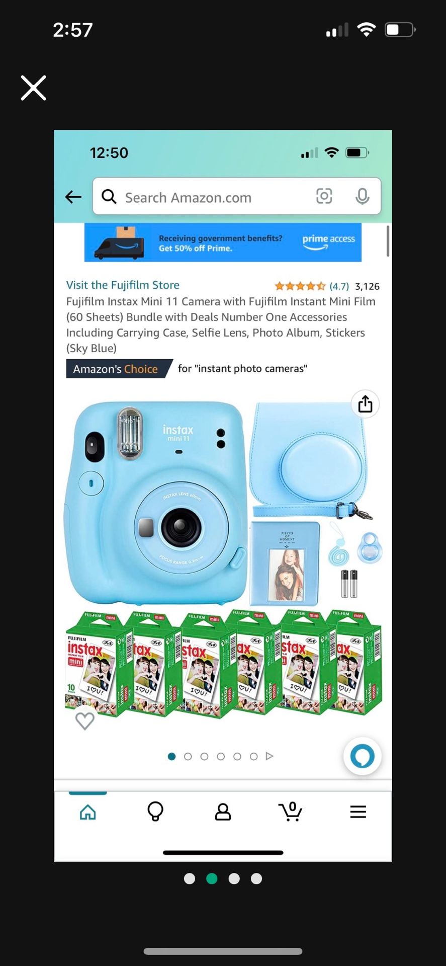 Fujifilm Insta Camera