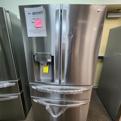 LG 30CF REFRIGERATOR 1899! CRAFT ICE! 1 YEAR WARRANTY INCLUDED! DELIVERY/ INSTALL AVAILABLE!