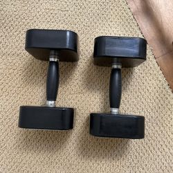 1 Set Of Dumbbells- 15s 